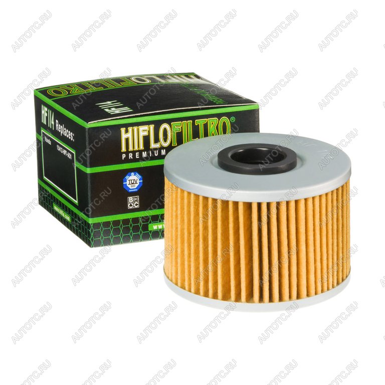 889 р. Фильтр масляный мото HONDA HIFLO FILTRO HIFLO FILTRO hf114  с доставкой в г. Пермь