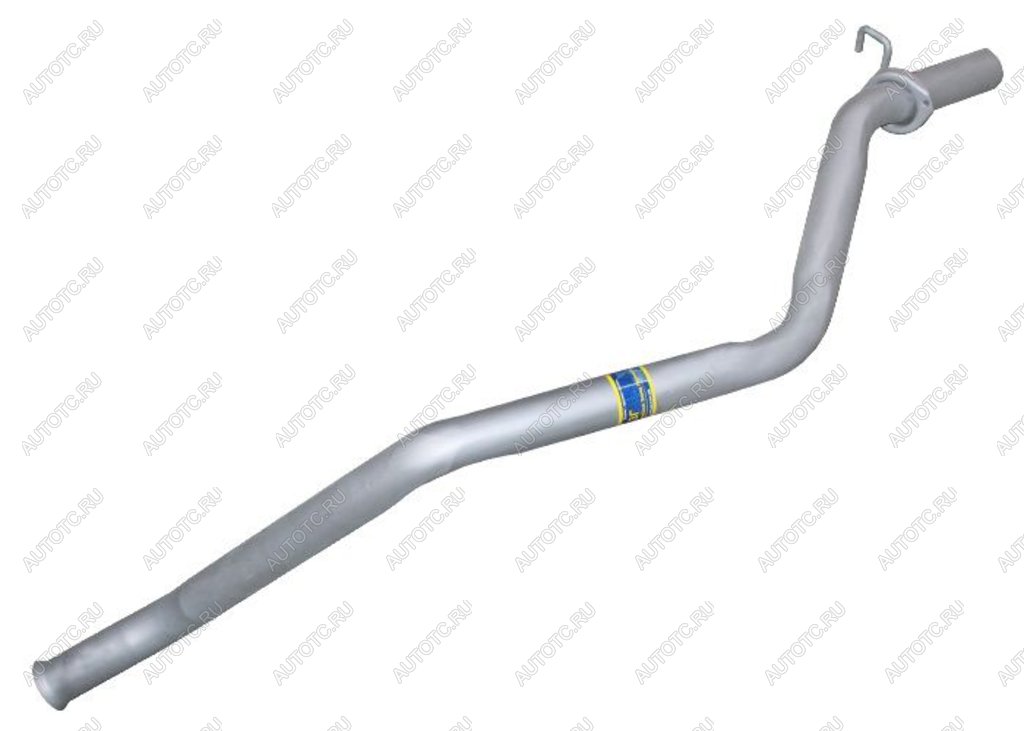 2 449 р. Труба выхлопная глушителя ГАЗ-33023 дв.УМЗ-4216,ЗМЗ-405,Крайслер ЕВРО-3 АГЗ АЗГ 33023-1203170-10  с доставкой в г. Пермь
