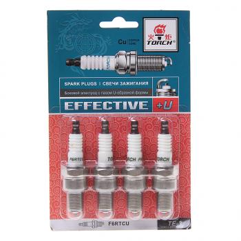 389 р. Свеча зажигания ВАЗ-2108 (блистер) комплект EFFECTIVE TORCH TORCH te-3 f6rtcu  с доставкой в г. Пермь. Увеличить фотографию 1