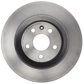 7 899 р. Диск тормозной VOLVO XC90 (16-) задний (1шт.) BREMBO BREMBO 09.c938.11  с доставкой в г. Пермь. Увеличить фотографию 3
