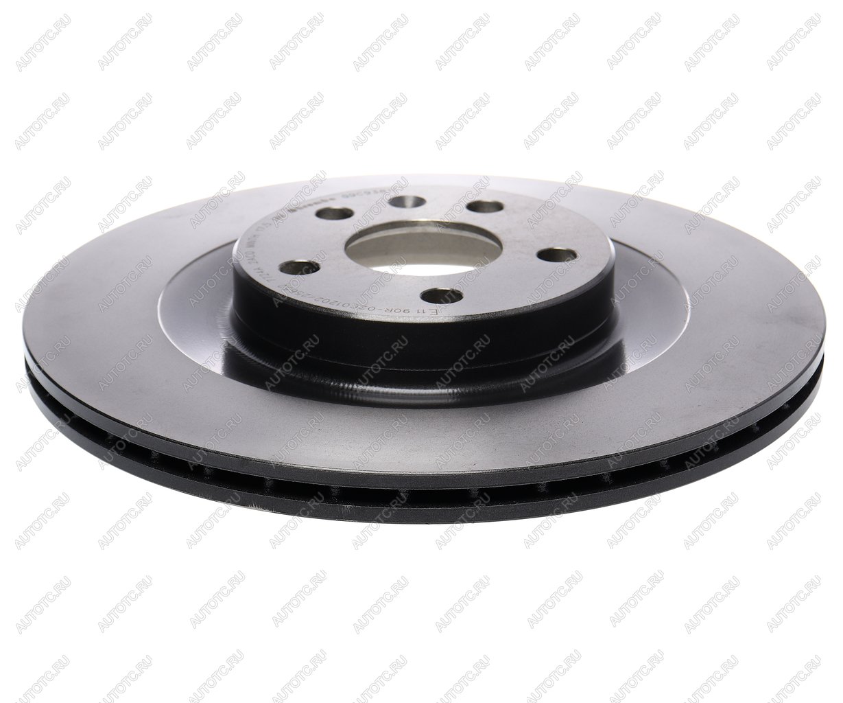 7 899 р. Диск тормозной VOLVO XC90 (16-) задний (1шт.) BREMBO BREMBO 09.c938.11  с доставкой в г. Пермь