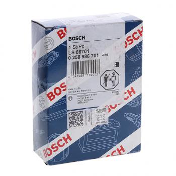 11 299 р. Датчик кислорода CHEVROLET Lacetti (03-) (1.4/1.6),Aveo (03-) (1.2) BOSCH BOSCH 0258986701 BOSCH 0258986701  с доставкой в г. Пермь. Увеличить фотографию 3