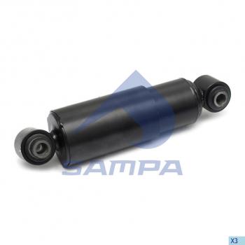 3 199 р. Амортизатор SCHMITZ переднийзадний (267383 76х86 16х80 16х58 OO) SAMPA SAMPA 092.152-01  с доставкой в г. Пермь. Увеличить фотографию 1