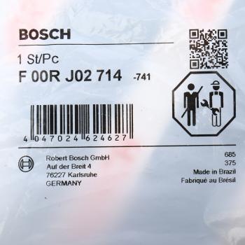 10 999 р. Клапан форсунки комплект BOSCH BOSCH f00rj02714  с доставкой в г. Пермь. Увеличить фотографию 4