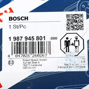 9 249 р. Натяжитель приводного ремня CHEVROLET Cruze (09-),Orlando (11-),Aveo (12-) BOSCH BOSCH 1987945801  с доставкой в г. Пермь. Увеличить фотографию 3