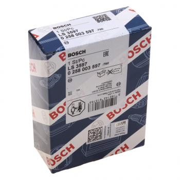 8 749 р. Датчик кислорода MERCEDES E (W210) BOSCH BOSCH 0258003597  с доставкой в г. Пермь. Увеличить фотографию 3