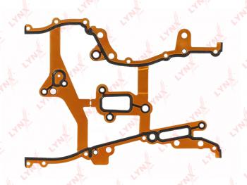 1 579 р. Прокладка OPEL Astra J (10-),Corsa D (06-15),Insignia (08-) крышки двигателя передней LYNX LYNX sg1687  с доставкой в г. Пермь. Увеличить фотографию 1