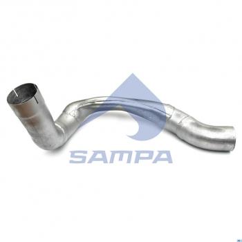 16 299 р. Труба приемная глушителя MAN (ЕВРО-4) SAMPA SAMPA 021.311  с доставкой в г. Пермь. Увеличить фотографию 1