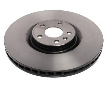 10 499 р. Диск тормозной VOLVO XC90 (15-) передний (1шт.) BREMBO BREMBO 09c93611  с доставкой в г. Пермь. Увеличить фотографию 1