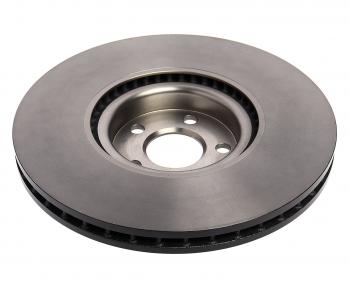 10 499 р. Диск тормозной VOLVO XC90 (15-) передний (1шт.) BREMBO BREMBO 09c93611  с доставкой в г. Пермь. Увеличить фотографию 2