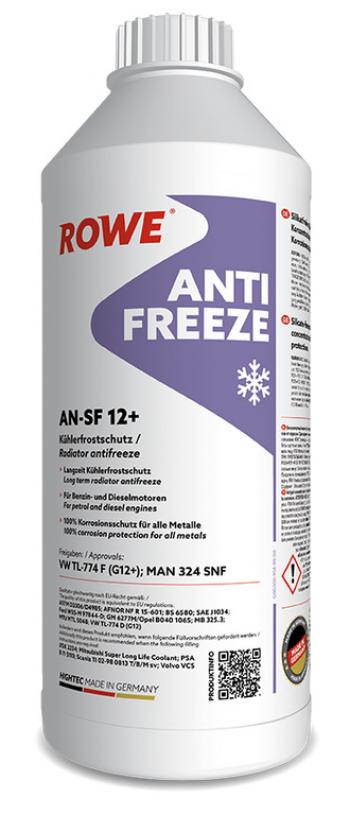 1 399 р. Антифриз красный концентрат 1.5л AN-SF G12+ HIGHTEC ROWE ROWE 21014-0015-99 ROWE 21014-0015-99  с доставкой в г. Пермь. Увеличить фотографию 2