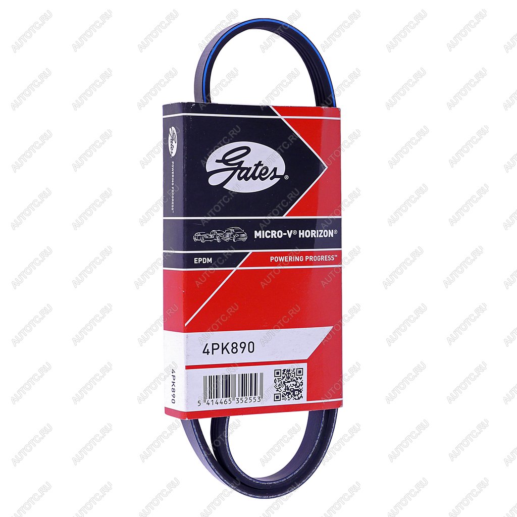 589 р. Ремень приводной поликлиновой 4PK890 GATES GATES 4pk890  с доставкой в г. Пермь