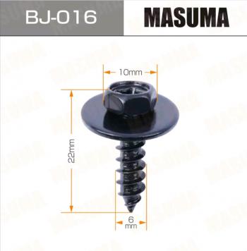 218 р. Саморез 6x22мм набор 6шт. MASUMA MASUMA bj-016  с доставкой в г. Пермь. Увеличить фотографию 2