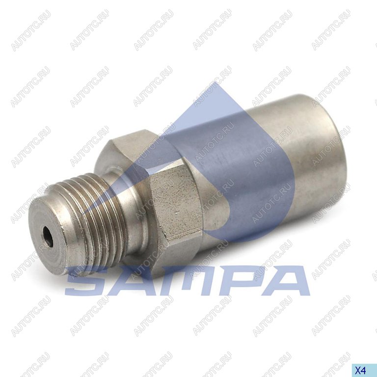 4 199 р. Регулятор RENAULT Premium давления топлива SAMPA SAMPA 092.124  с доставкой в г. Пермь