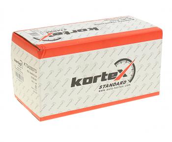 1 559 р. Колодки тормозные передние (4шт.) KORTEX Toyota Auris E150 хэтчбэк 5 дв. рестайлинг (2010-2012)  с доставкой в г. Пермь. Увеличить фотографию 2