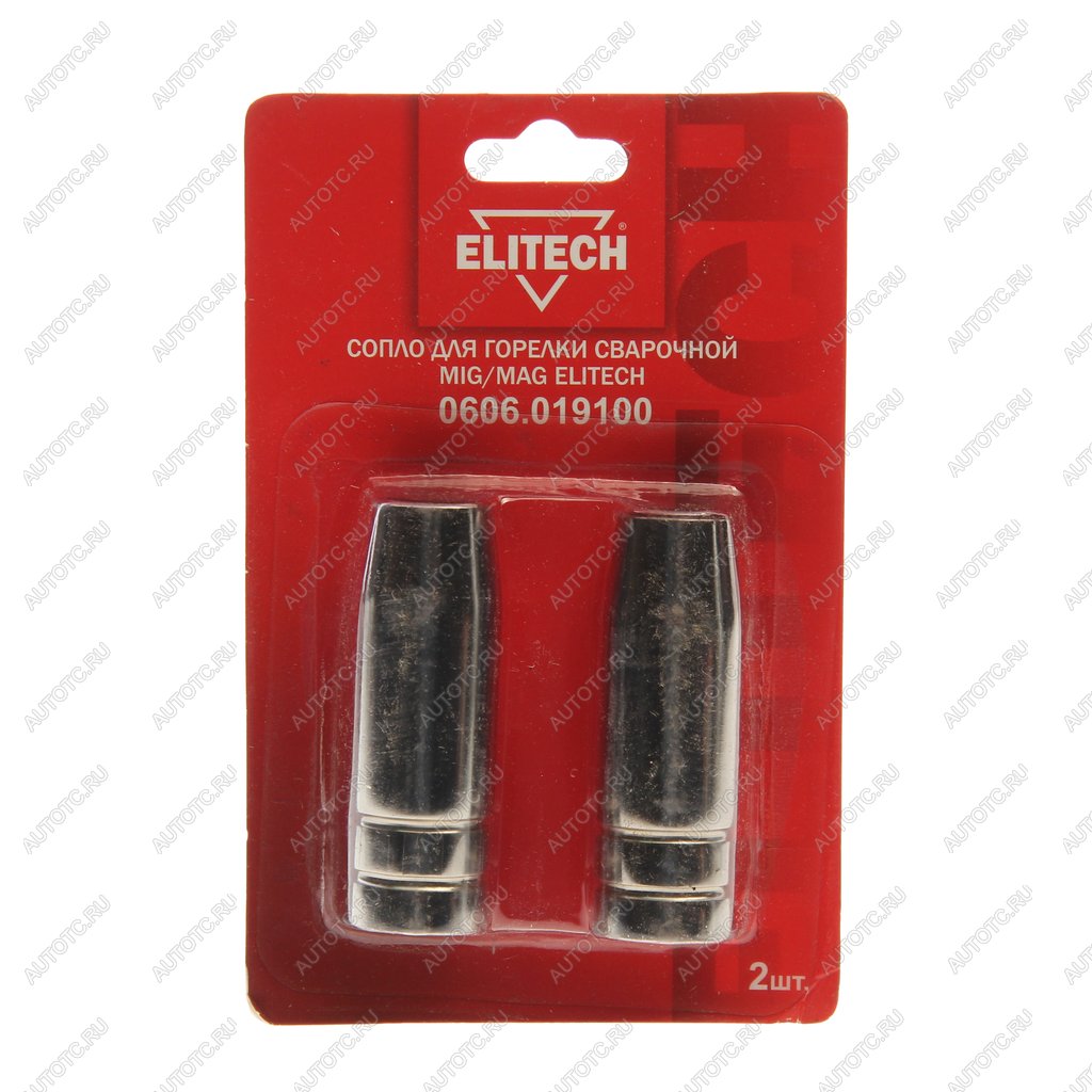 359 р. Сопло для горелок d=12.0мм (2шт.) ELITECH ELITECH 0606.019100  с доставкой в г. Пермь
