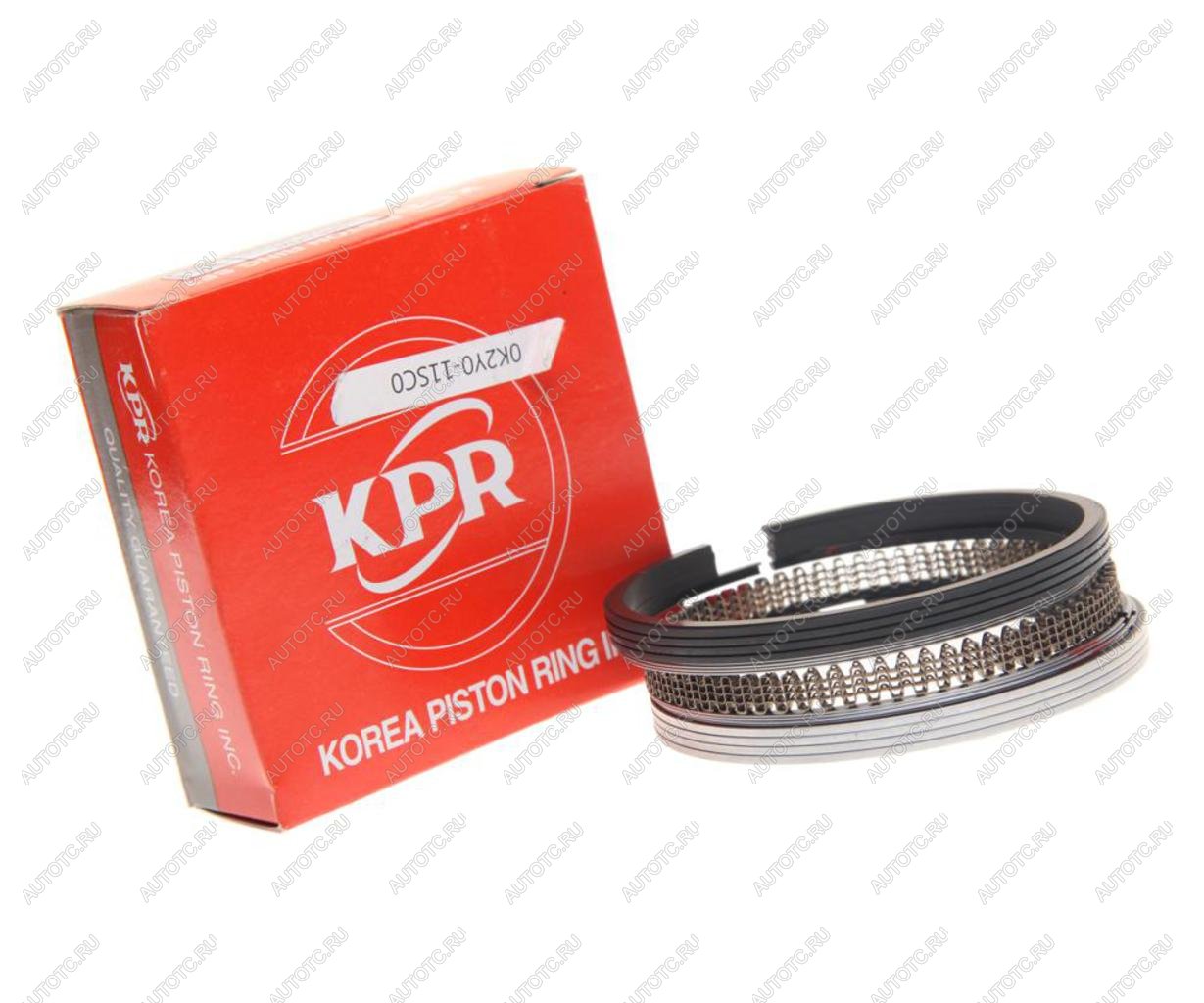 1 739 р. Кольца поршневые KIA Spectra,Shuma,Sephia (97-) (1.5) d+0.00 комплект KPR KPR 0k2y0-11sc0 KPR 0k2y0-11sc0  с доставкой в г. Пермь