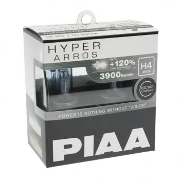 1 499 р. Лампа 12V H4 60/55W P43t +120% бокс (2шт.) Hyper Arros PIAA PIAA (Пиаа) he-900-h4 PIAA (Пиаа) he-900-h4  с доставкой в г. Пермь. Увеличить фотографию 1