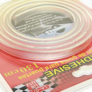 141 р. Молдинг 12мм х1.3м прозрачный (блистер) CARSUN CARSUN la-077 12mm (прозрач)  с доставкой в г. Пермь. Увеличить фотографию 2