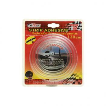 141 р. Молдинг 12мм х1.3м прозрачный (блистер) CARSUN CARSUN la-077 12mm (прозрач)  с доставкой в г. Пермь. Увеличить фотографию 1