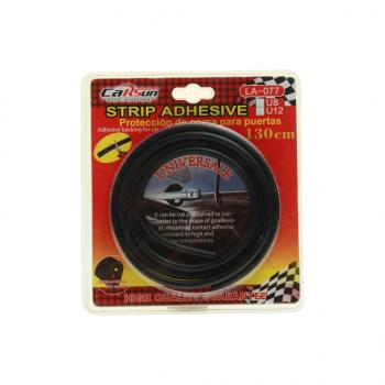 141 р. Молдинг 12мм х1.3м черный (блистер) CARSUN CARSUN la-077 12mm (bk)  с доставкой в г. Пермь. Увеличить фотографию 1