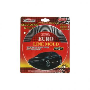 260 р. Молдинг самоклеющийся 8мм х6м серебряный (блистер) CARSUN CARSUN la-004 8mm (sl)  с доставкой в г. Пермь. Увеличить фотографию 1
