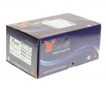 4 549 р. Ремкомплект суппорта HALDEX MODUL X (направляющие) BENEFIT BENEFIT 4500  с доставкой в г. Пермь. Увеличить фотографию 3