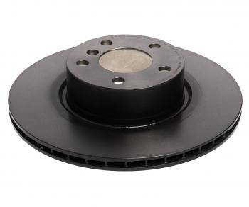 8 199 р. Диск тормозной BMW X3 (F25),X4 (F26) задний вентилируемый (1шт.) BREMBO BREMBO 09b56911  с доставкой в г. Пермь. Увеличить фотографию 1