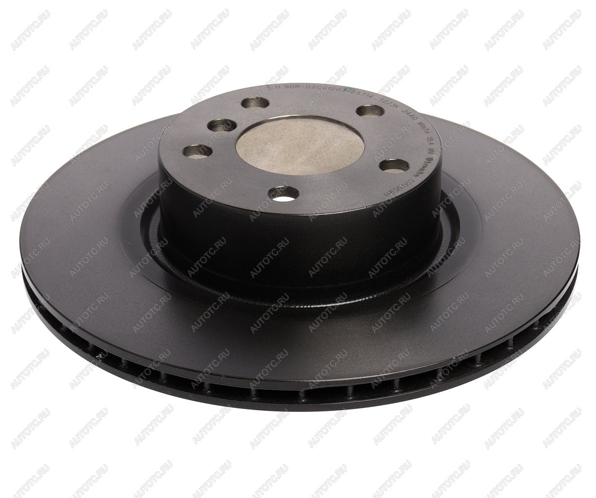 8 199 р. Диск тормозной BMW X3 (F25),X4 (F26) задний вентилируемый (1шт.) BREMBO BREMBO 09b56911  с доставкой в г. Пермь