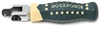 399 р. Вороток 14 L=100мм с шарниром ROCKFORCE ROCKFORCE rf-8012100  с доставкой в г. Пермь. Увеличить фотографию 1