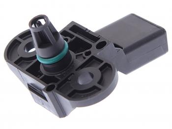 2 399 р. Датчик давления воздуха VW AUDI SEAT SKODA коллектора впускного BOSCH BOSCH 0261230234  с доставкой в г. Пермь. Увеличить фотографию 2