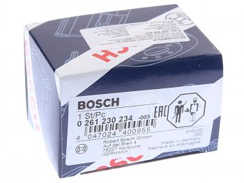 2 399 р. Датчик давления воздуха VW AUDI SEAT SKODA коллектора впускного BOSCH BOSCH 0261230234  с доставкой в г. Пермь. Увеличить фотографию 4