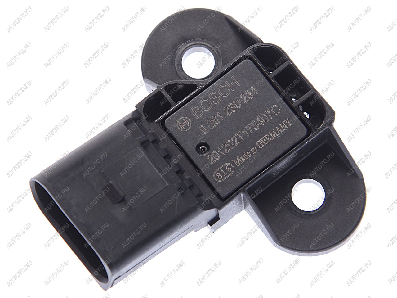 2 399 р. Датчик давления воздуха VW AUDI SEAT SKODA коллектора впускного BOSCH BOSCH 0261230234  с доставкой в г. Пермь