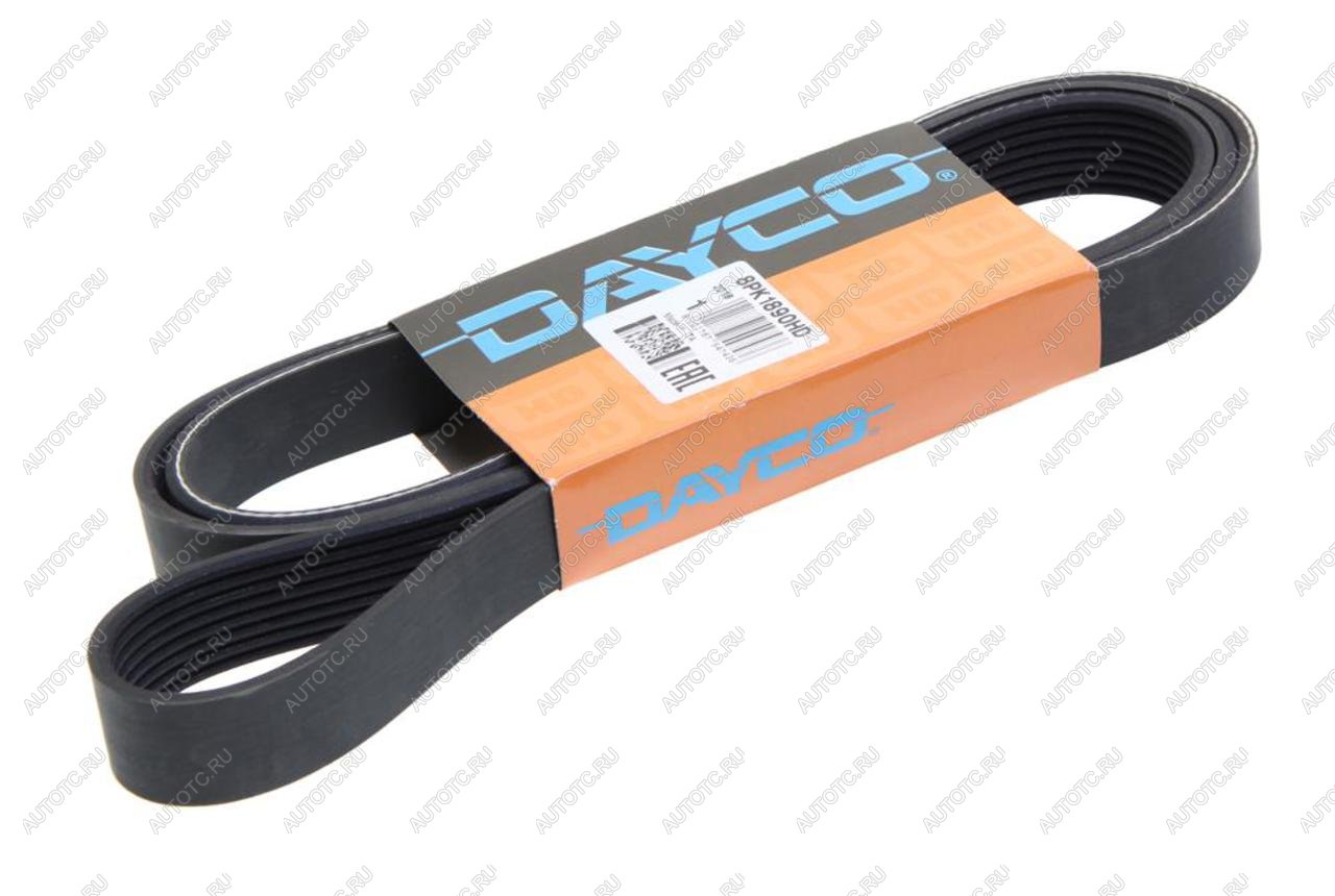2 669 р. Ремень приводной поликлиновой 8PK1890HD DAYCO DAYCO 8pk1890hd  с доставкой в г. Пермь