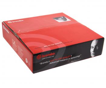 6 999 р. Диск тормозной BMW 3 (E90,91,92) (2.02.5),X1 (E84) (2.0) передний (1шт.) BREMBO BREMBO 09b33721  с доставкой в г. Пермь. Увеличить фотографию 3
