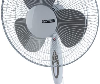3 089 р. Вентилятор напольный 3 скорости 43см 40Вт серый CENTEK CENTEK ct-5015 gray  с доставкой в г. Пермь. Увеличить фотографию 3