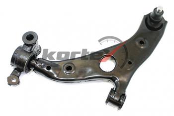 10 999 р. Рычаг подвески MAZDA 3 (13-) передней нижний левый KORTEX KORTEX ksl5364  с доставкой в г. Пермь. Увеличить фотографию 1