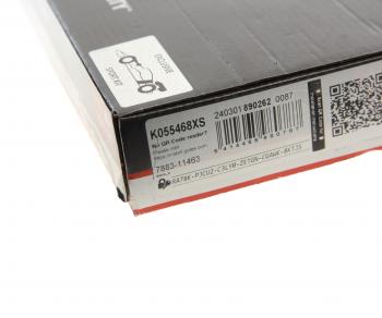 5 249 р. Ремень ГРМ ВАЗ-2112 (дв.16V) комплект с роликами GATES GATES k055468xs  с доставкой в г. Пермь. Увеличить фотографию 4