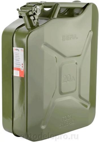 2 099 р. Канистра 20л сталь BERIL BERIL 912020  с доставкой в г. Пермь. Увеличить фотографию 1