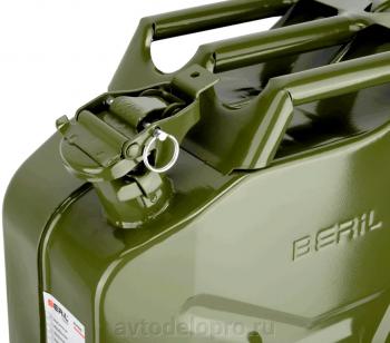 2 099 р. Канистра 20л сталь BERIL BERIL 912020  с доставкой в г. Пермь. Увеличить фотографию 2