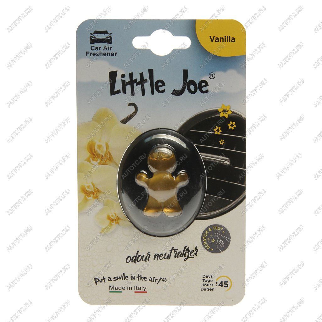 299 р. Ароматизатор на дефлектор мембранный (Ваниль) Little Joe Membrane DRIVE INT DRIVE INT em0101  с доставкой в г. Пермь