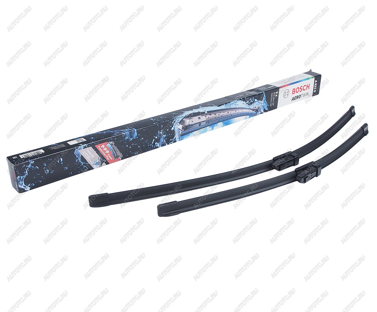 3 269 р. Щетка стеклоочистителя AUDI A8 (17-) SSANGYONG Rexton (17-) 650500мм комплект Aerotwin BOSCH BOSCH 3397014621  с доставкой в г. Пермь