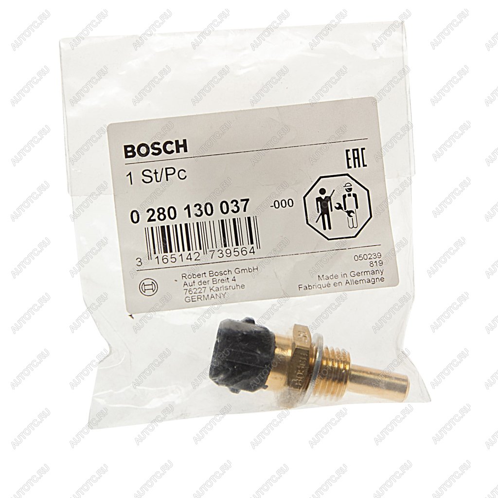 2 099 р. Датчик температуры AUDI 100 охлаждающей жидкости BOSCH BOSCH 0280130037  с доставкой в г. Пермь