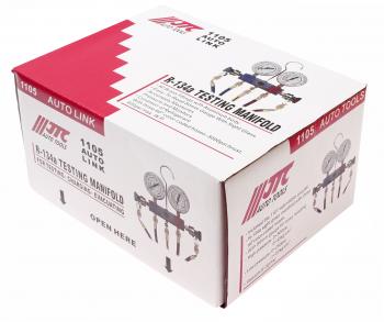 17 899 р. Устройство для заправки автокондиционера R-134a L=150см JTC JTC TOOLS CO., LTD jtc-1105  с доставкой в г. Пермь. Увеличить фотографию 2