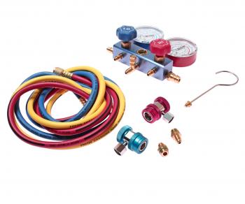 17 899 р. Устройство для заправки автокондиционера R-134a L=150см JTC JTC TOOLS CO., LTD jtc-1105  с доставкой в г. Пермь. Увеличить фотографию 1