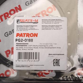 839 р. Прокладка головки блока OPEL Astra G (1.8) PATRON PATRON pg2-0188  с доставкой в г. Пермь. Увеличить фотографию 3