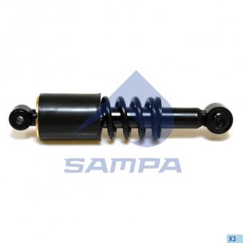 2 899 р. Амортизатор MAN кабины SAMPA SAMPA 020.286-01  с доставкой в г. Пермь. Увеличить фотографию 1