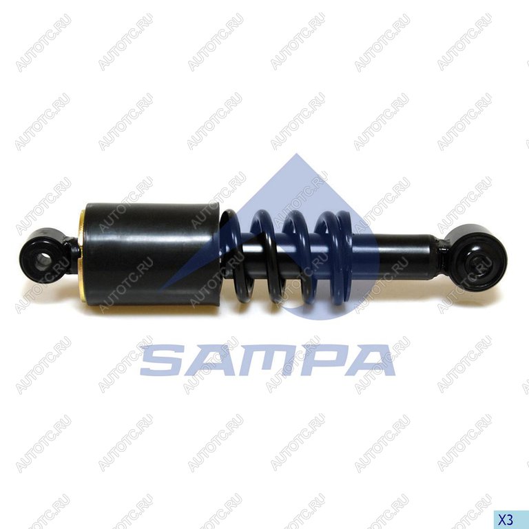 2 899 р. Амортизатор MAN кабины SAMPA SAMPA 020.286-01  с доставкой в г. Пермь