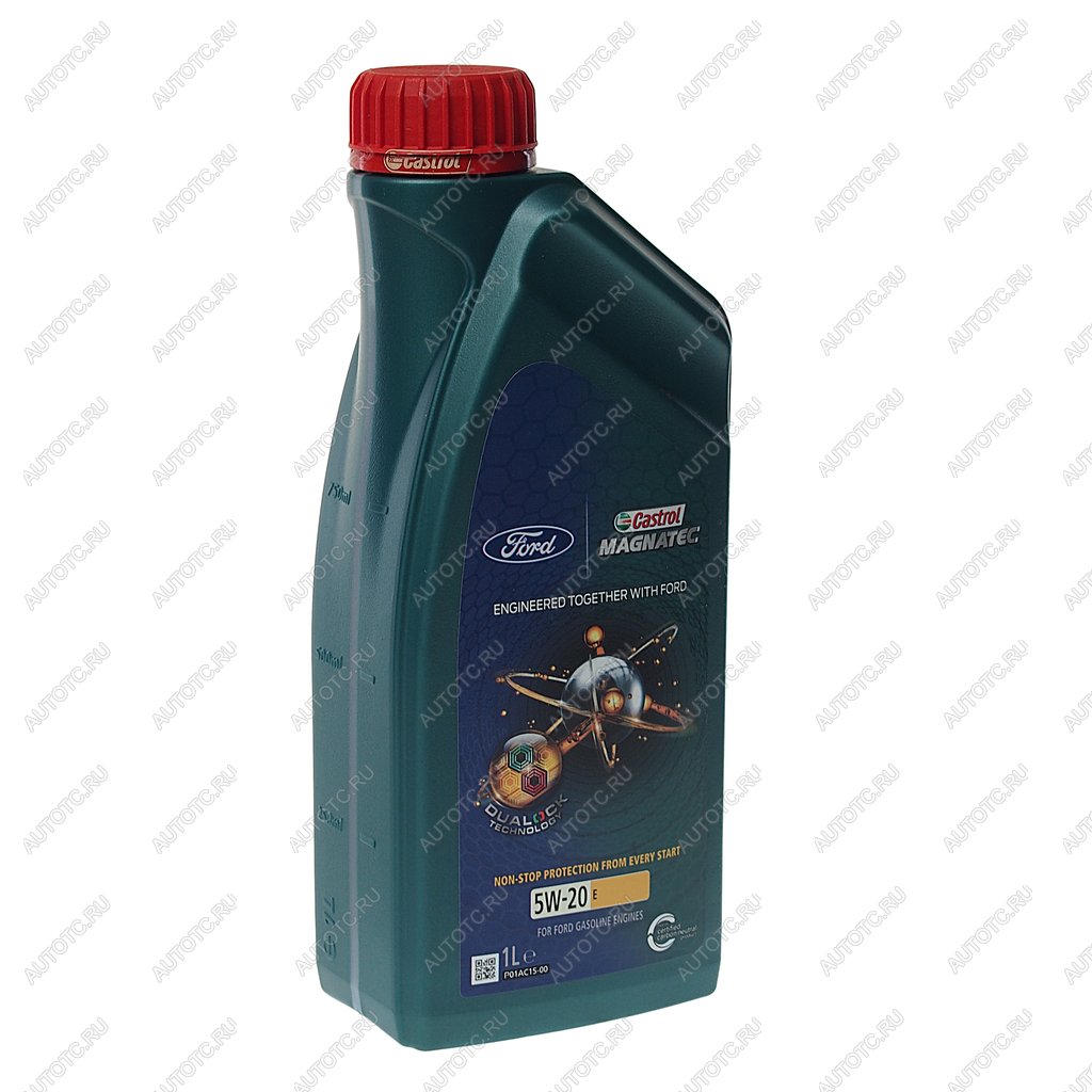 2 199 р. Масло моторное MAGNATEC PROFESSIONAL E FORD 5W20 синт.1л CASTROL CASTROL 15d632  с доставкой в г. Пермь