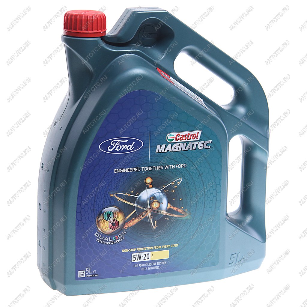 13 549 р. Масло моторное MAGNATEC PROFESSIONAL E FORD 5W20 синт.5л CASTROL CASTROL 15d633  с доставкой в г. Пермь
